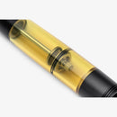 Gravitas Fountain Pen - Monster Aluminum Black + Ultem Barrel