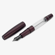 Gravitas Fountain Pen - Monster - Aluminum Cherry Velvet - EndlessPens