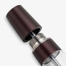 Gravitas Fountain Pen - Monster - Aluminum Cherry Velvet