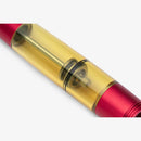 Gravitas Fountain Pen - Monster Aluminum Red + Ultem Barrel