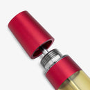 Gravitas Fountain Pen - Monster Aluminum Red + Ultem Barrel