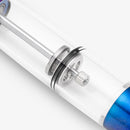 Gravitas Fountain Pen - Monster Grade 5 Titanium TiSiNx + Acrylic Barrel