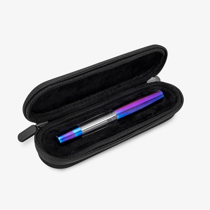 Gravitas Fountain Pen - Monster Grade 5 Titanium TiSiNx + Acrylic Barrel