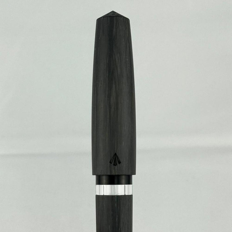 Gravitas Fountain Pen - Piston Carbon Black - Limited Edition (2025)