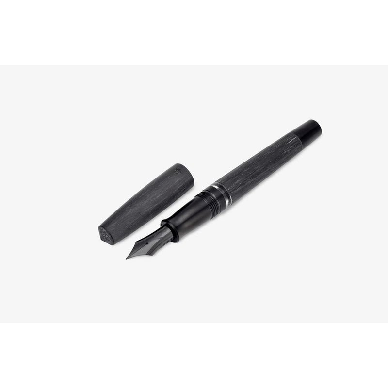 Gravitas Pens Fountain Pen Gravitas - Piston Carbon Black