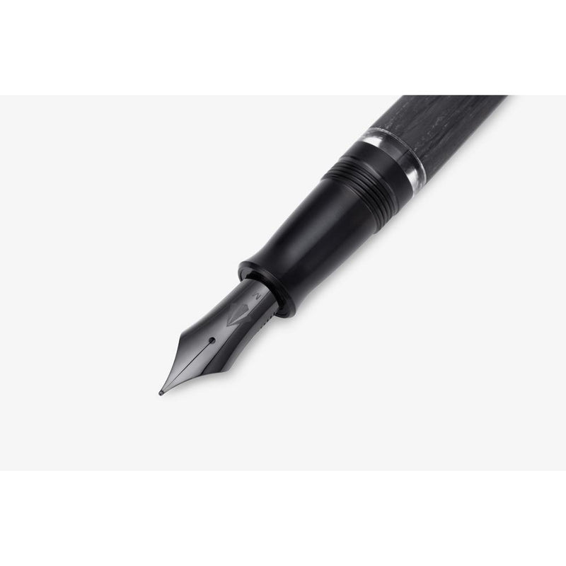 Gravitas Pens Fountain Pen Gravitas - Piston Carbon Black