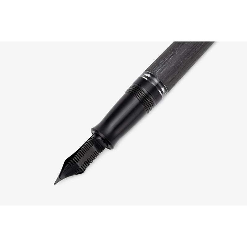 Gravitas Pens Fountain Pen Gravitas - Piston Carbon Black