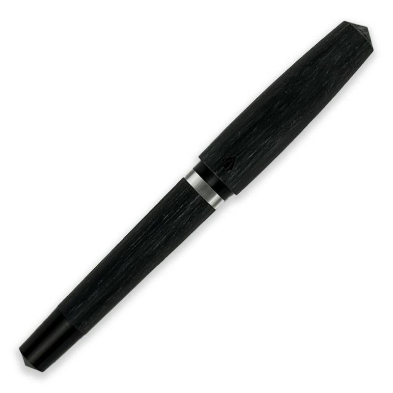 Gravitas Fountain Pen - Piston Carbon Black - Limited Edition (2025)