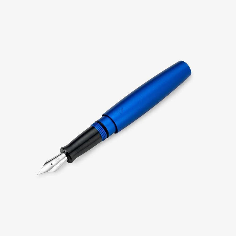 Gravitas Fountain Pen - Pocket - Aluminium Blue