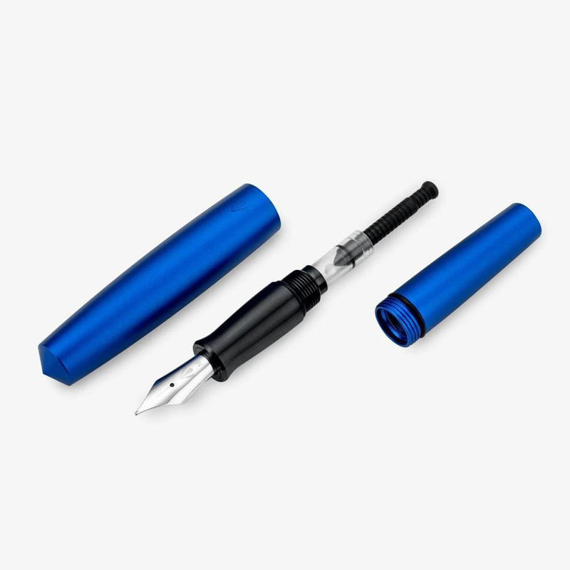 Gravitas Fountain Pen - Pocket - Aluminium Blue