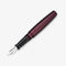 Gravitas Fountain Pen - Pocket - Aluminium Cherry Velvet
