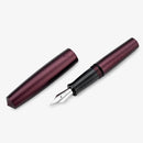 Gravitas Fountain Pen - Pocket - Aluminium Cherry Velvet
