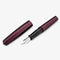 Gravitas Fountain Pen - Pocket - Aluminium Cherry Velvet