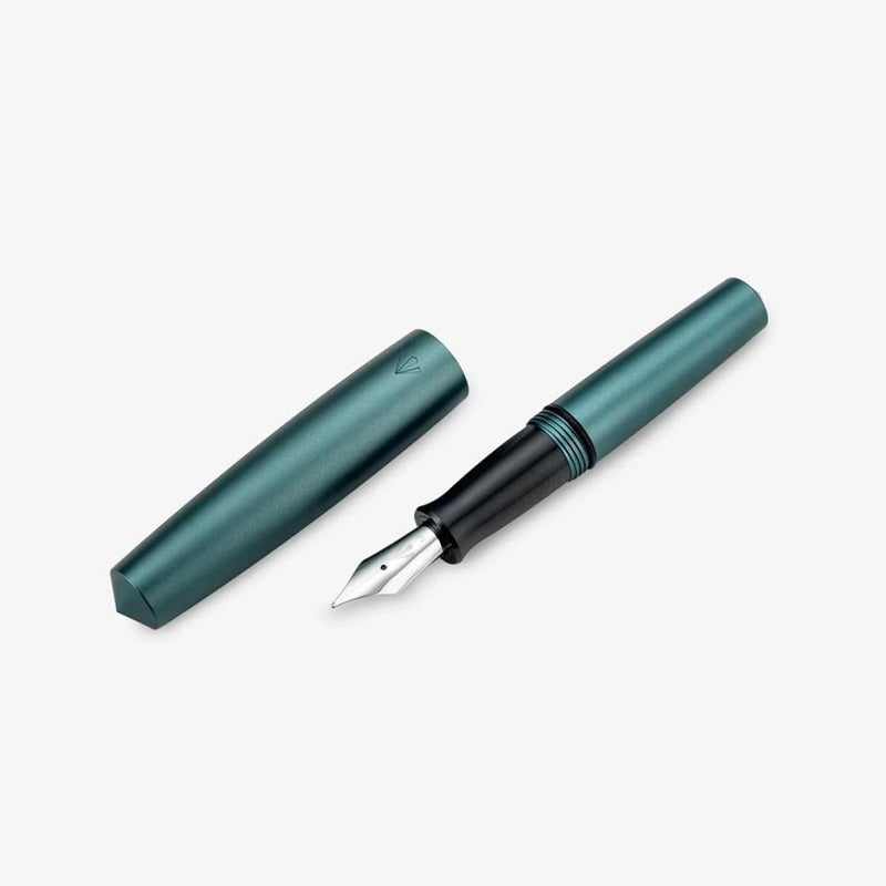 Gravitas Fountain Pen - Pocket - Aluminum Pine