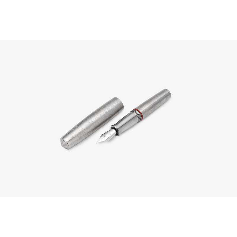 Gravitas Fountain Pen Gravitas - Pocket Crystalized Titanium