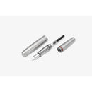 Gravitas Fountain Pen Gravitas - Pocket Crystalized Titanium