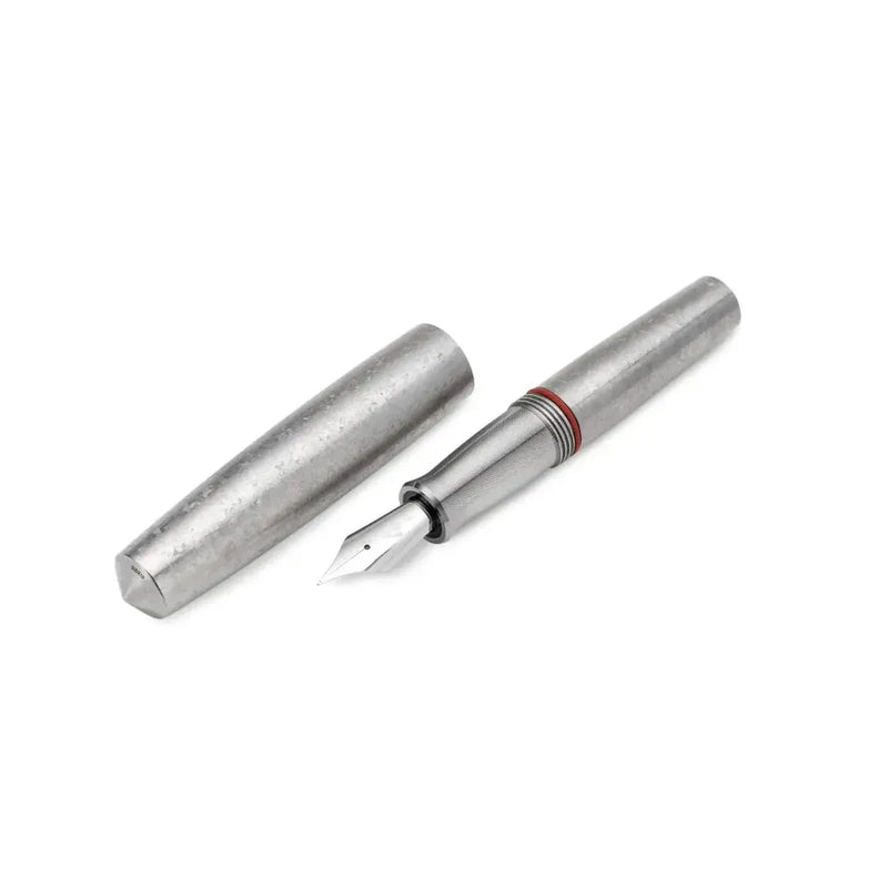 Gravitas Fountain Pen - Pocket - Crystalized Titanium - Limited Edition (2025)
