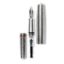Gravitas Fountain Pen - Pocket - Crystalized Titanium - Limited Edition (2025)