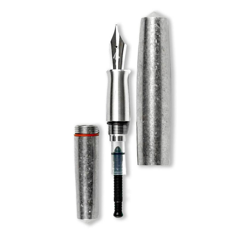 Gravitas Fountain Pen - Pocket - Crystalized Titanium - Limited Edition (2025)