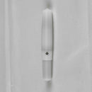 Gravitas Fountain Pen - Pocket - Full White Delrin