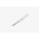 Gravitas Fountain Pen Gravitas - Pocket Full White Delrin