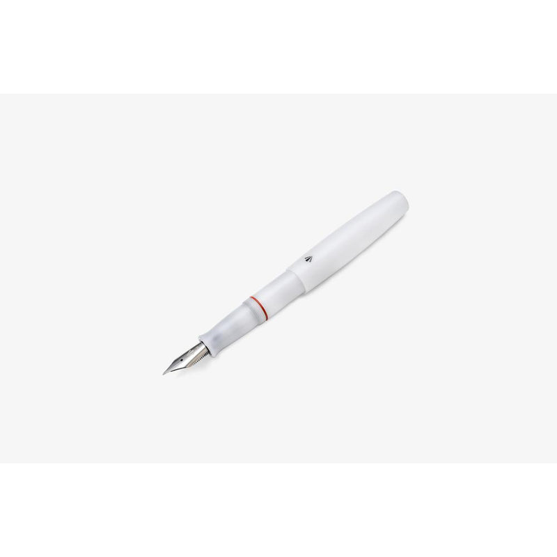 Gravitas Fountain Pen Gravitas - Pocket Full White Delrin