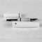 Gravitas Fountain Pen - Pocket - Full White Delrin