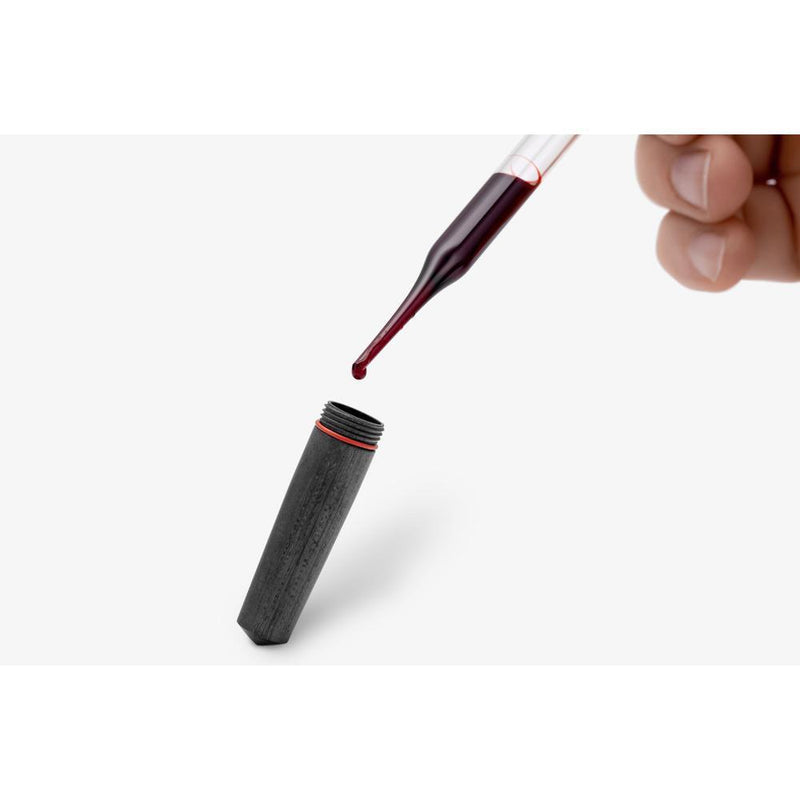 Gravitas Fountain Pen Gravitas - Pocket Pultruded Carbon Fiber | Eyedropper |