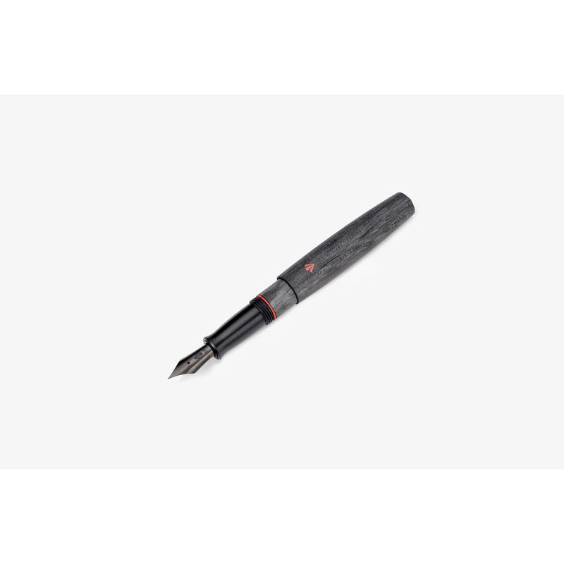 Gravitas Fountain Pen Gravitas - Pocket Pultruded Carbon Fiber | Eyedropper |