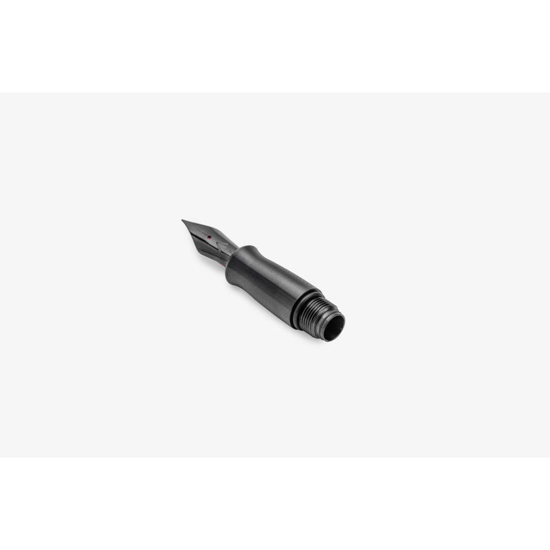 Gravitas Fountain Pen Gravitas - Pocket Pultruded Carbon Fiber | Eyedropper |