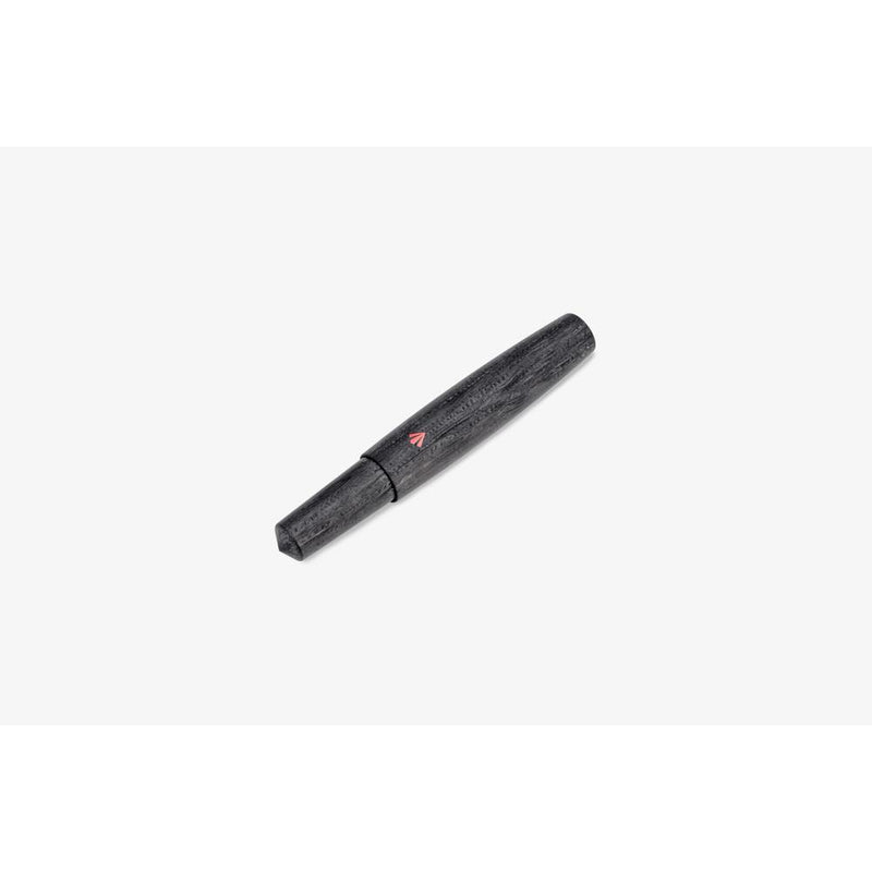 Gravitas Fountain Pen Gravitas - Pocket Pultruded Carbon Fiber | Eyedropper |