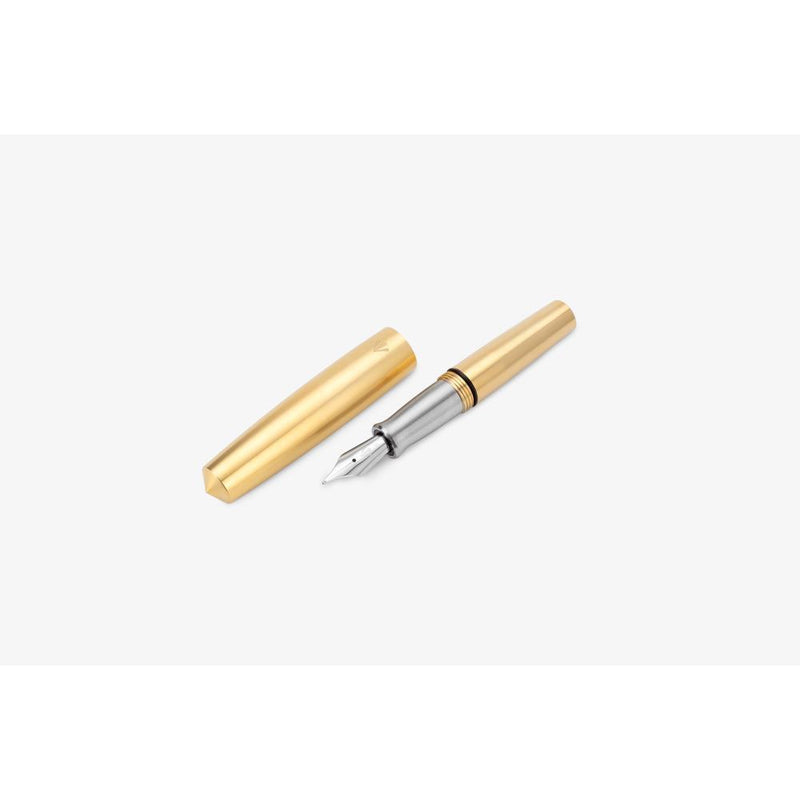 Gravitas Fountain Pen Gravitas - Pocket Raw Brass