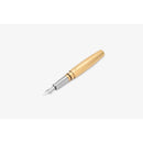 Gravitas Fountain Pen Gravitas - Pocket Raw Brass
