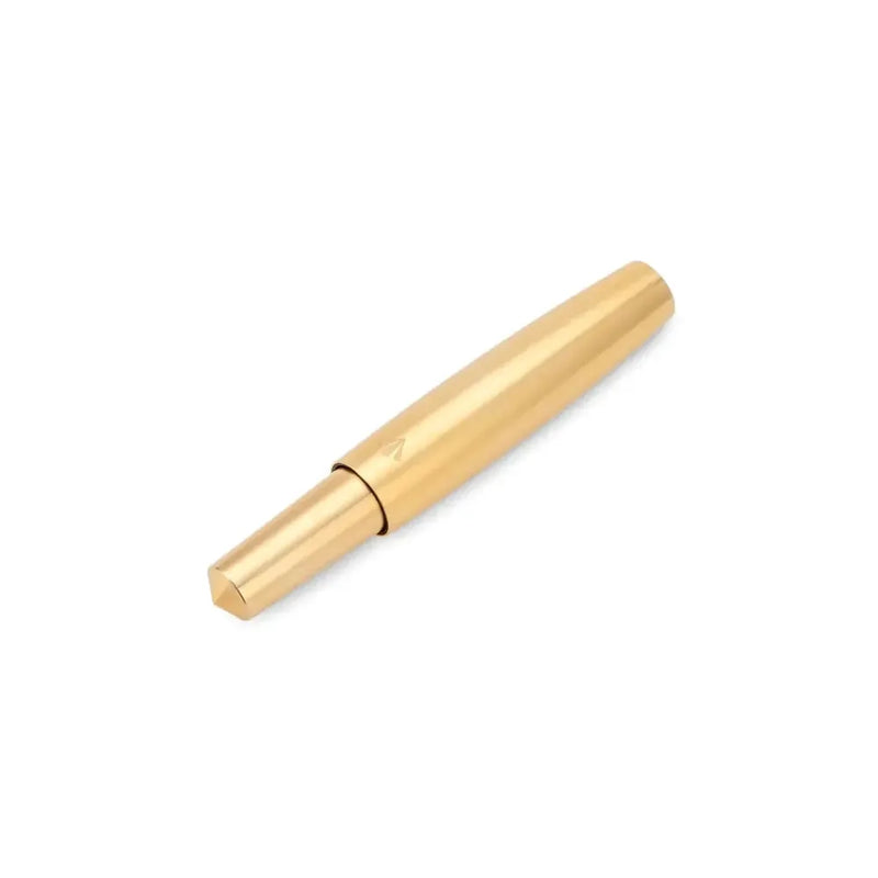Gravitas Fountain Pen - Pocket - Raw Brass