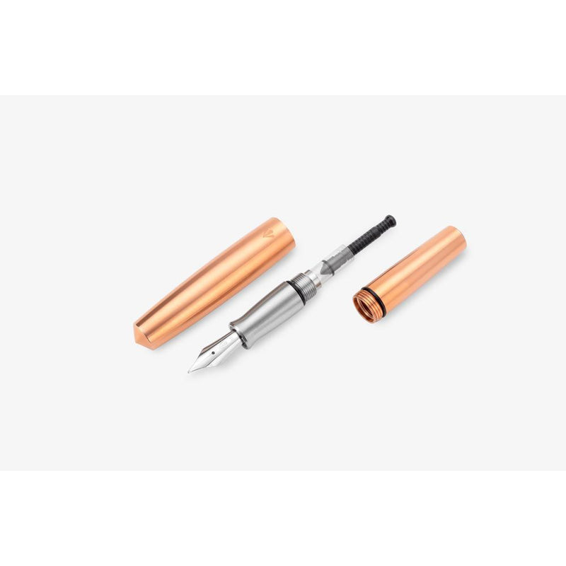 Gravitas Fountain Pen Gravitas - Pocket Raw Copper