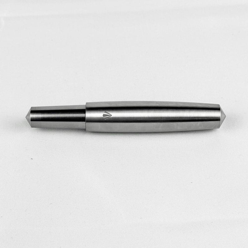 Gravitas Fountain Pen - Pocket - Raw Grade 5 Titanium