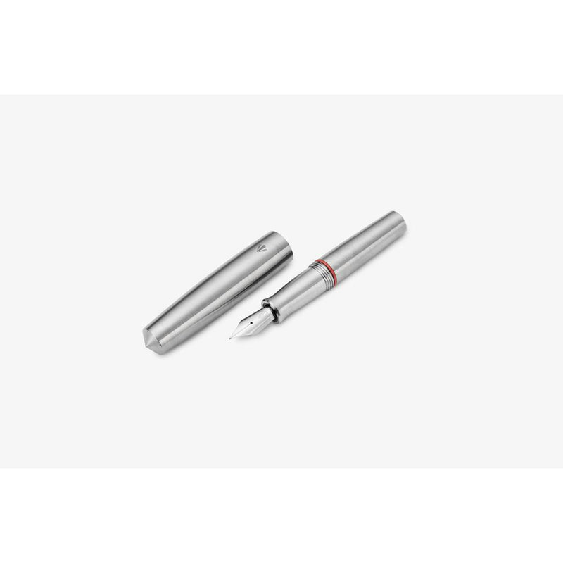 Gravitas Fountain Pen Gravitas - Pocket Raw Grade 5 Titanium