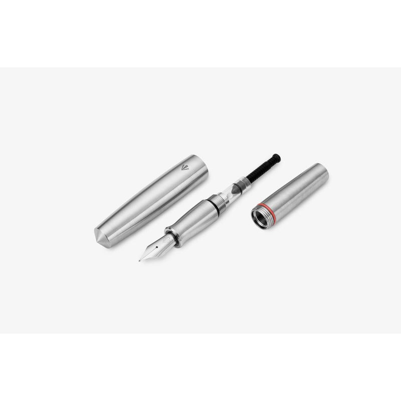 Gravitas Fountain Pen Gravitas - Pocket Raw Grade 5 Titanium