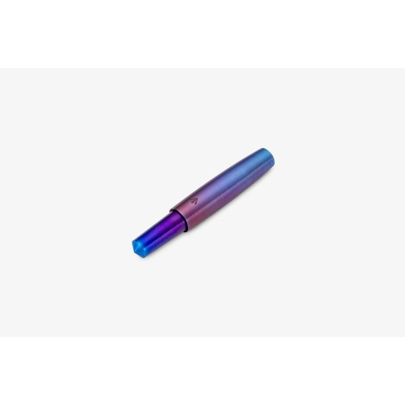 Gravitas Fountain Pen Gravitas - Pocket Raw Grade 5 Titanium TiSiNx