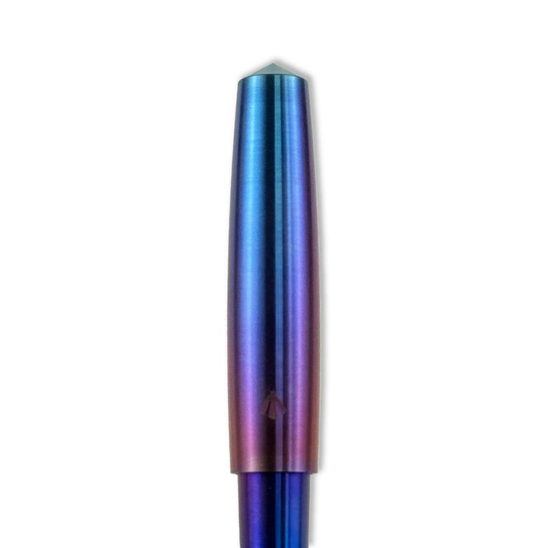 Gravitas Fountain Pen - Pocket - Raw Grade 5 Titanium TiSiNx