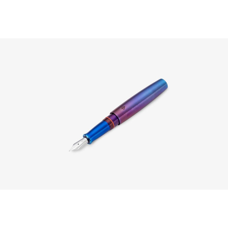 Gravitas Fountain Pen Gravitas - Pocket Raw Grade 5 Titanium TiSiNx