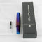 Gravitas Fountain Pen - Pocket - Raw Grade 5 Titanium TiSiNx