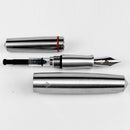 Gravitas Fountain Pen - Pocket - Raw Grade 5 Titanium
