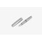 Gravitas Fountain Pen Gravitas - New Stainless Steel Pocket Pen