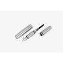 Gravitas Fountain Pen Gravitas - New Stainless Steel Pocket Pen