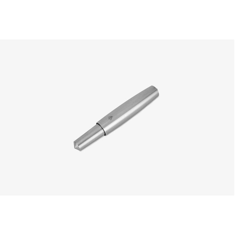 Gravitas Fountain Pen Gravitas - New Stainless Steel Pocket Pen