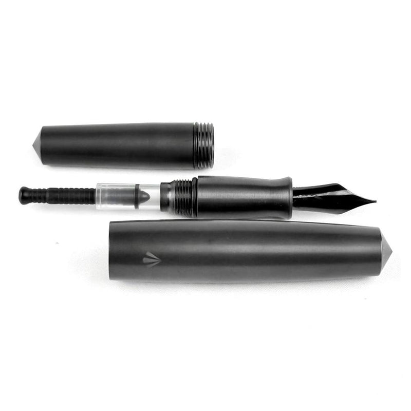 Gravitas Fountain Pen - Pocket - Zirconium Stone Washed - Limited Edition (2025)
