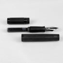 Gravitas Fountain Pen - Quark - Zirconium Stone Washed