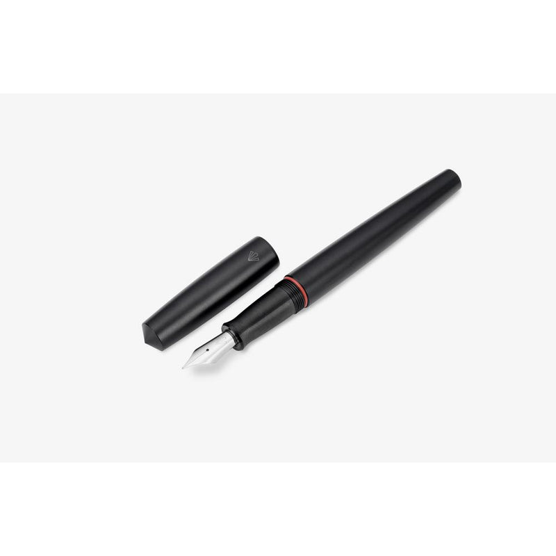Gravitas Fountain Pen Gravitas - Sentry Aluminium Black