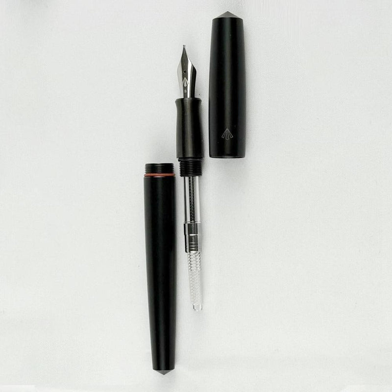 Gravitas Fountain Pen - Sentry - Aluminium Black